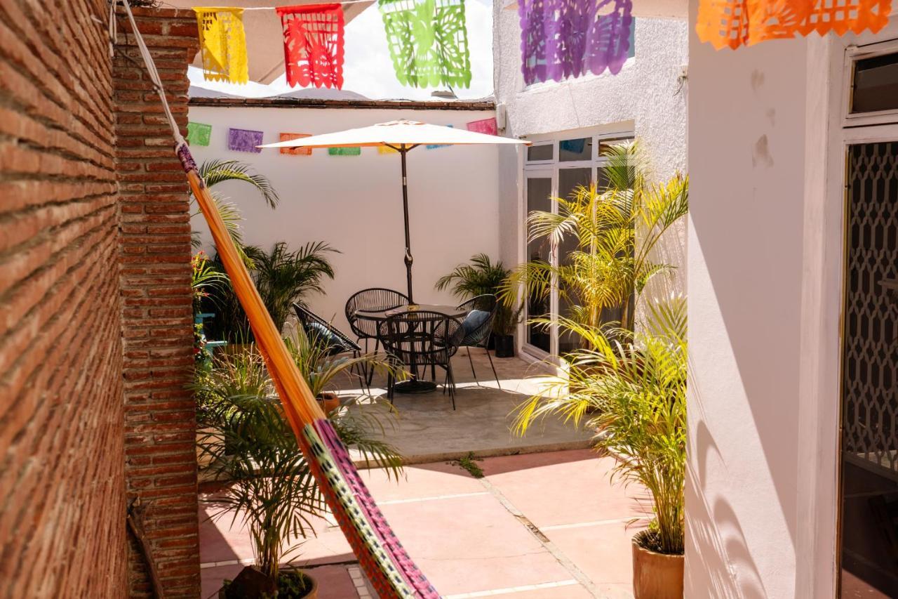 Spacious Artsy Home With Fast Wifi Oaxaca Exteriör bild