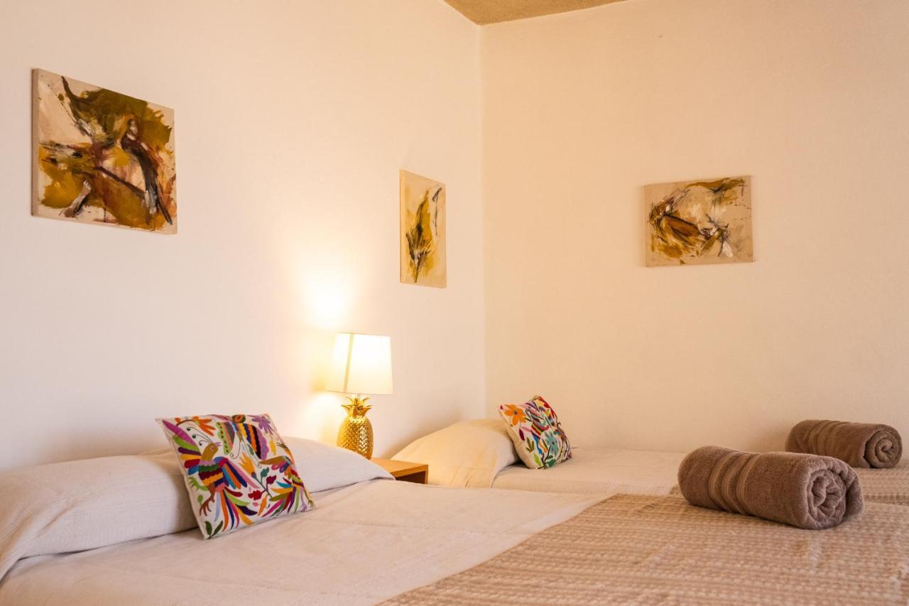 Spacious Artsy Home With Fast Wifi Oaxaca Exteriör bild